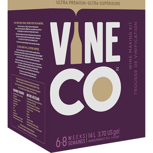 Wine Kit - VineCo - Signature Series - Sauvignon Blanc, Adelaide Hills, Australia