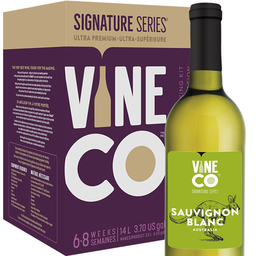 Wine Kit - VineCo - Signature Series - Sauvignon Blanc, Adelaide Hills, Australia