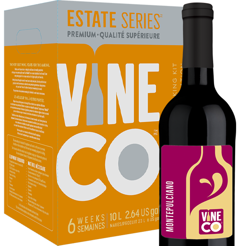 Wine Kit - VineCo - Estate Series - Montepulciano, ITA