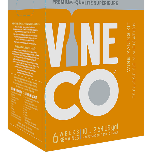 Wine Kit - VineCo - Estate Series - Montepulciano, ITA