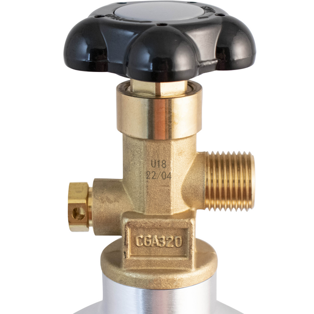 5 lb Aluminum CO2 Tank - KOMOS