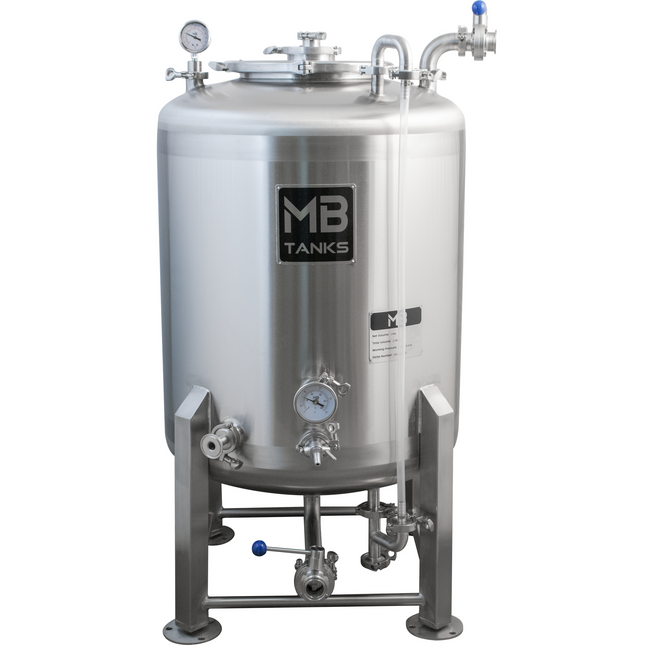 MB - Pro Brite Tank - 2 bbl (Single Wall)