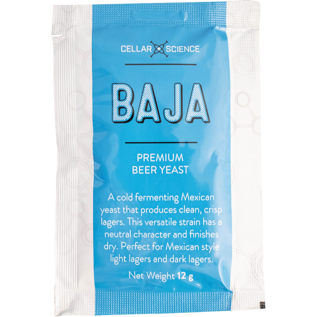 CellarScience - Dry Yeast - BAJA Mexican Lager - PLACEHOLDER