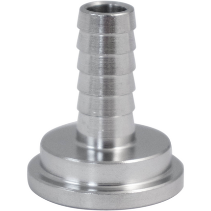 Komos - Stainless 1/4 in. Tailpiece - Pack of 4