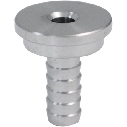 Komos - Stainless 1/4 in. Tailpiece - Pack of 4