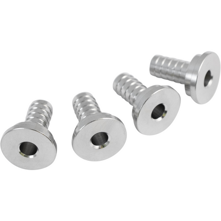 Komos - Stainless 5/16 in. Tailpiece - Pack of 4