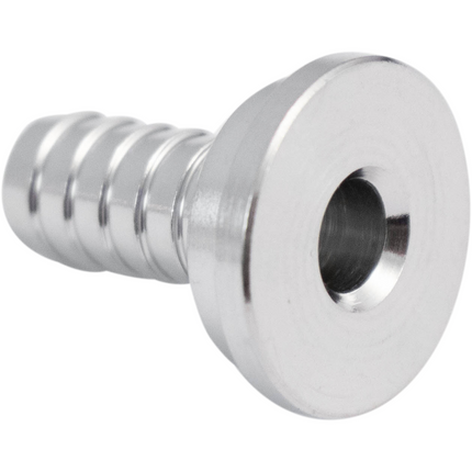 Komos - Stainless 5/16 in. Tailpiece - Pack of 4