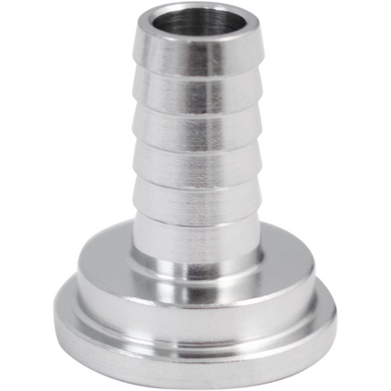 Komos - Stainless 5/16 in. Tailpiece - Pack of 4