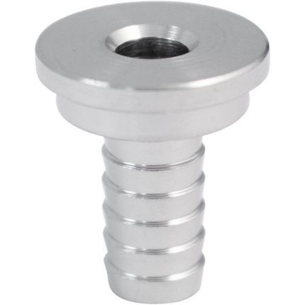 Komos - Stainless 5/16 in. Tailpiece - Pack of 4