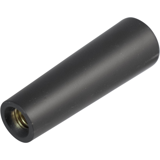 Faucet Handle - Black Chrome Plated Tap Handle