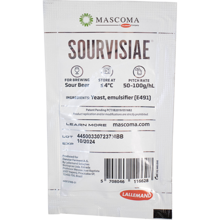 Lallemand Dry Yeast - Sourvisiae - PLACEHOLDER