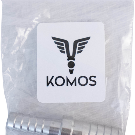 Komos - Stainless Splicer - 6 mm (1/4 in.) x 8 mm (5/16 in.)