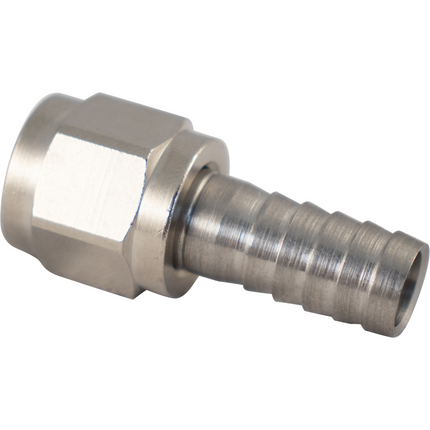 Komos - Flare Fitting - 1/4 in. Swivel Nut & 5/16 in. Barb - Pack of 4