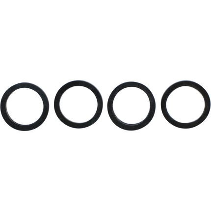 Komos - O-ring Gasket for Ball Lock or Pin Lock Quick Disconnect (QD) - Pack of 4