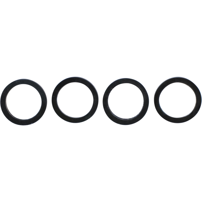 Komos - O-ring Gasket for Ball Lock or Pin Lock Quick Disconnect (QD) - Pack of 4