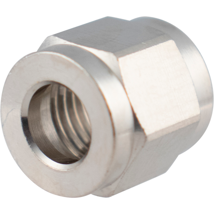 Komos - Flare Fitting - 1/4 in. Swivel Nut for 1/4 in. Barb - Pack of 4
