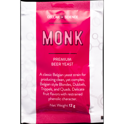 CellarScience - Dry Yeast - MONK Belgian Abbey Ale - PLACEHOLDER
