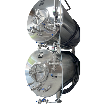 MB - Stackable Pro Lager Tank - 7 bbl - Set of Top & Bottom