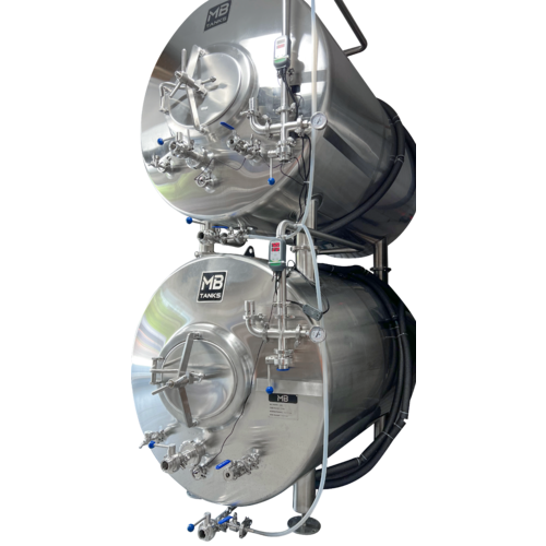 MB - Stackable Pro Lager Tank - 7 bbl - Set of Top & Bottom