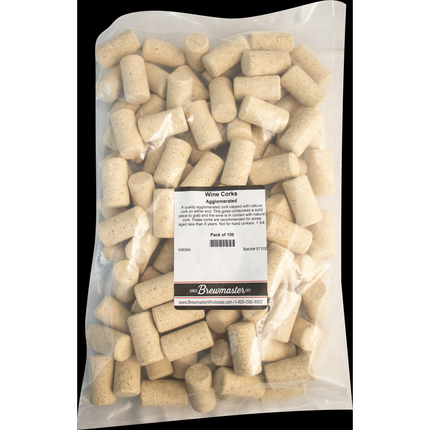 Wine Corks | 1.75 | 23x44 | Molinas Premium Agglomerated - PLACEHOLDER