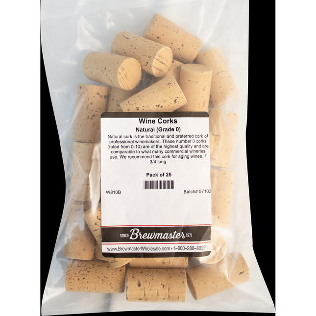 Wine Corks | 1.75 | 24x44 | Molinas Ultra Premium Natural | Grade 0 - PLACEHOLDER