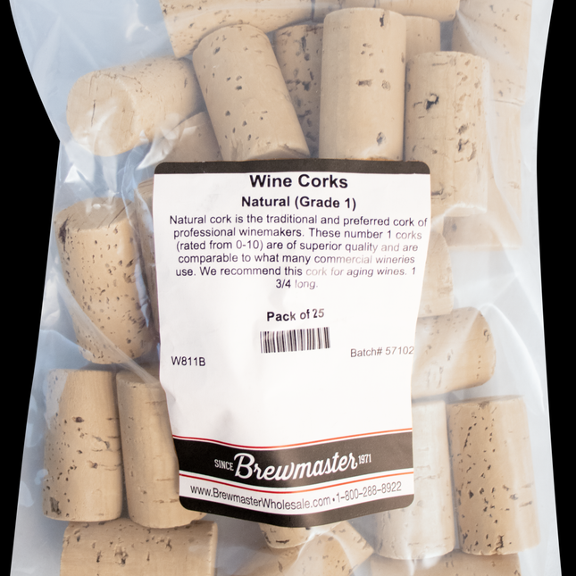 Wine Corks | 1.75 | 24x44 | Molinas Premium Natural | Grade 1 - PLACEHOLDER