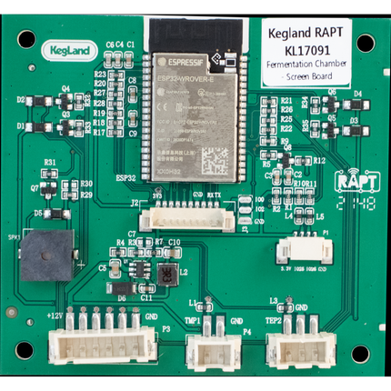 RAPT - Fermentation Chamber - Screen Board
