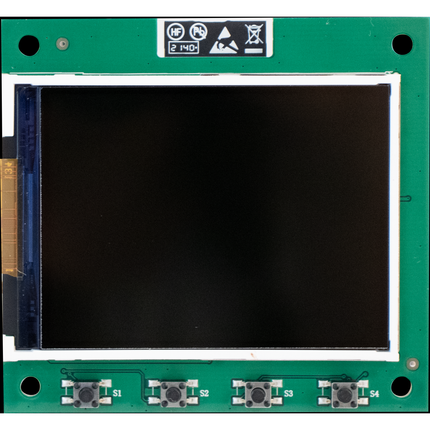 RAPT - Fermentation Chamber - Screen Board
