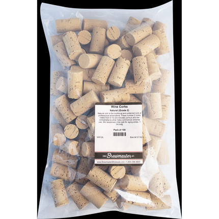 Wine Corks | 1.75 | 24x44 | Molinas Premium Natural | Grade 2 Plus - PLACEHOLDER