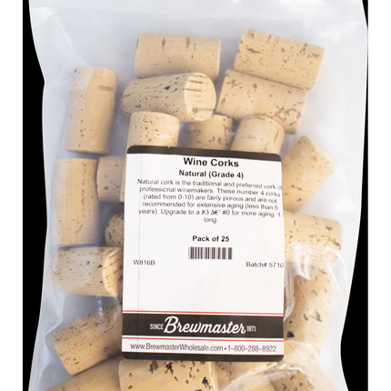 Wine Corks | 1.75 | 24x44 | Molinas Premium Natural | Grade 4 - PLACEHOLDER
