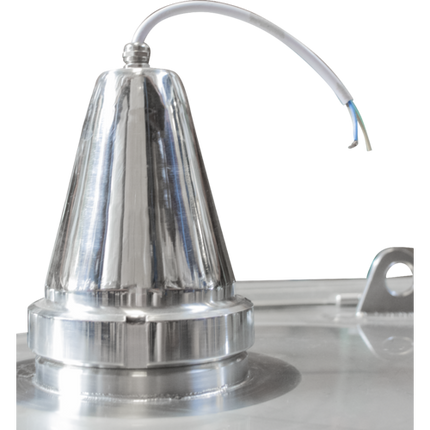 MB - Insulated Mash Tun - 7 bbl (New Square Manway)