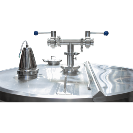 MB - Insulated Mash Tun - 7 bbl (New Square Manway)