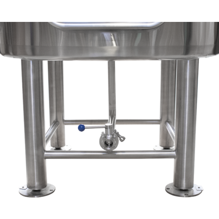 MB - Insulated Mash Tun - 7 bbl (New Square Manway)