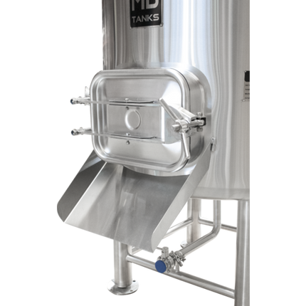 MB - Insulated Mash Tun - 7 bbl (New Square Manway)