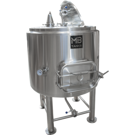 MB - Insulated Mash Tun - 3.5 bbl (New Square Manway)