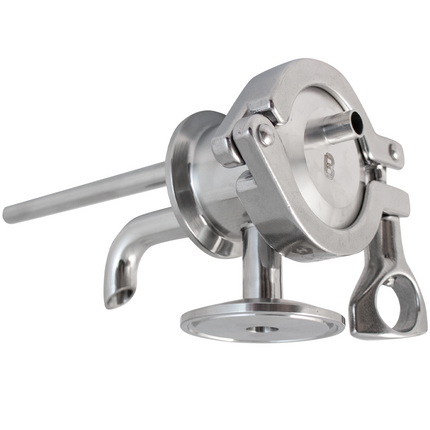 BrewBuilt - Whirlpool Return Fitting & Thermowell Offset Kit