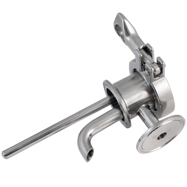 BrewBuilt - Whirlpool Return Fitting & Thermowell Offset Kit