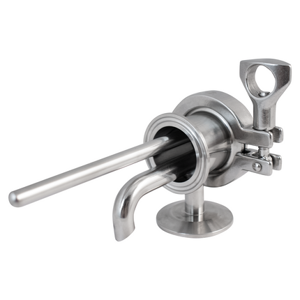 BrewBuilt - Whirlpool Return Fitting & Thermowell Offset Kit