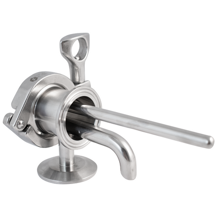 BrewBuilt - Whirlpool Return Fitting & Thermowell Offset Kit