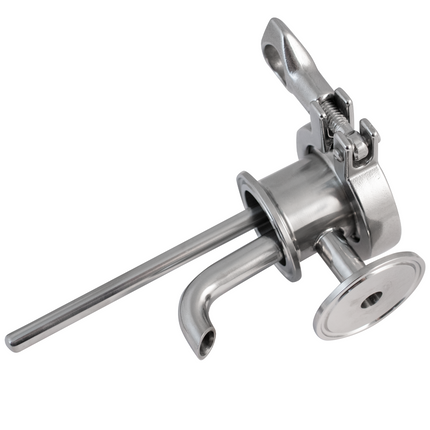 BrewBuilt - Whirlpool Return Fitting & Thermowell Offset Kit