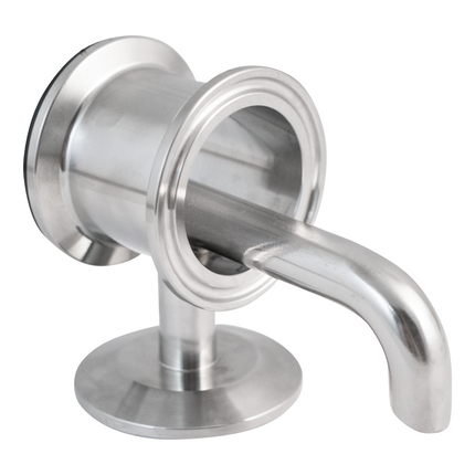 BrewBuilt - Whirlpool Return Fitting & Thermowell Offset Kit