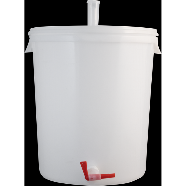 7.9G (30 L) Wine Fermenter With Spigot and Lid