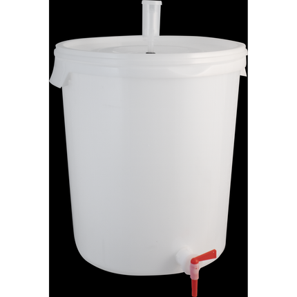 7.9G (30 L) Wine Fermenter With Spigot and Lid