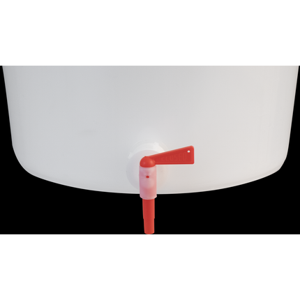 7.9G (30 L) Wine Fermenter With Spigot and Lid