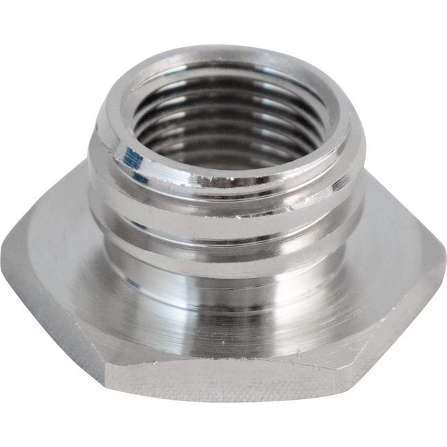 74g Cartridge Adaptor for KegLand Core 360 Mini CO2 Regulator (TR21-4 Male x 5/8-18UNF Female)