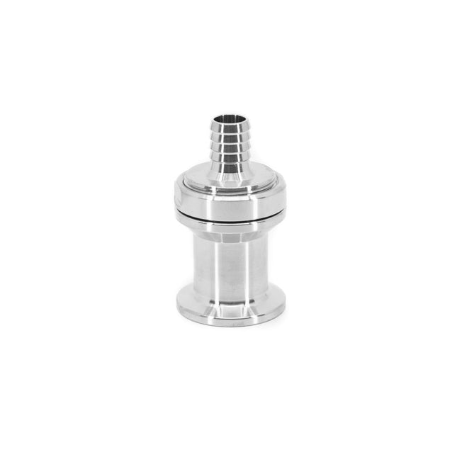 Brewtools - Adapter, T.C. 34mm x 12 mm Barb, Panel Mount M28