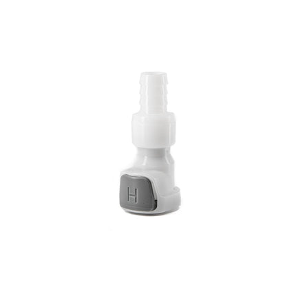Brewtools - Quick connector, F to 10mm barb (3/8 in)