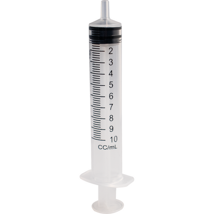 Plastic Syringe - 10 mL
