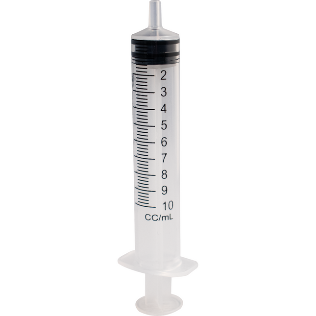Plastic Syringe - 10 mL