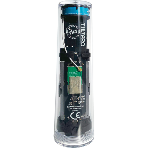 Tilt® Pro Hydrometer and Thermometer - Black